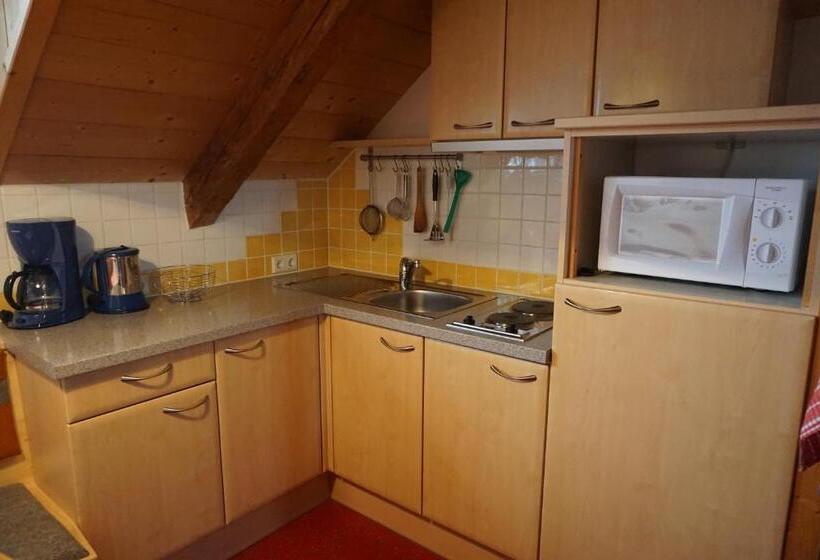 景色の見える一ベッドルームアパートメント, Schmiedlehnerhof