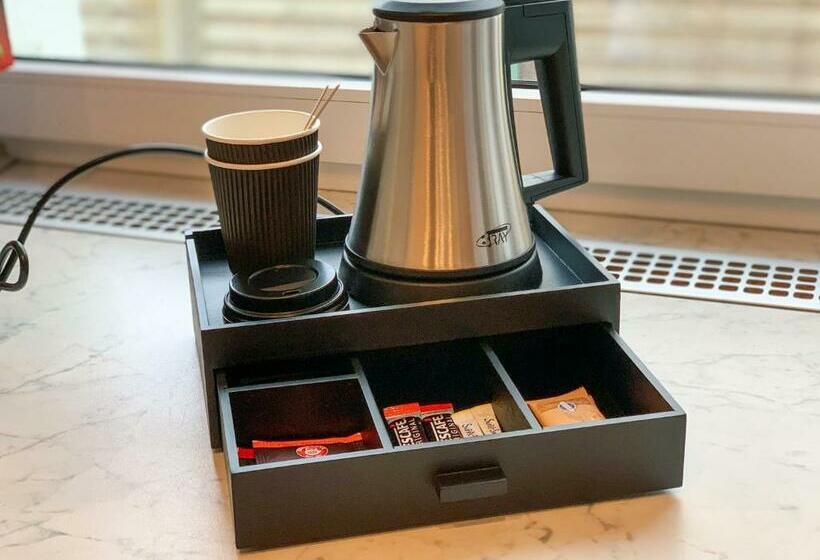 Номер Deluxe с Балконом, Aparthome L.i.n.z