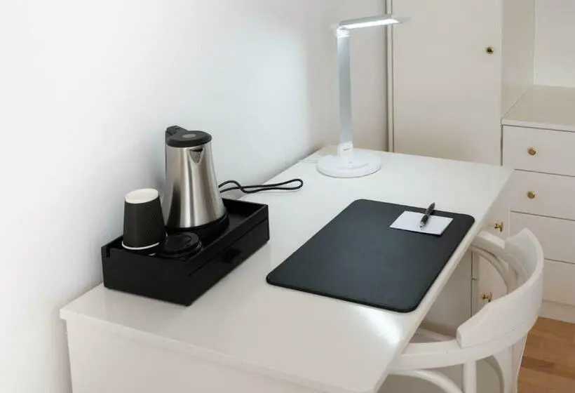 Quarto Deluxe com Balcão, Aparthome L.i.n.z