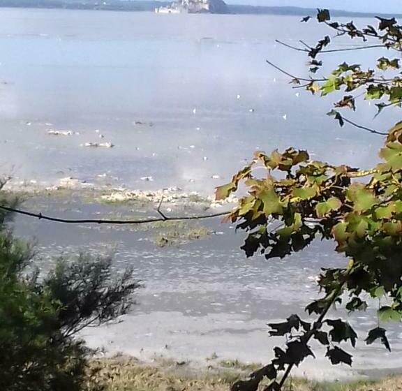 חדר סטנדרט נוף לים, Entre Mont St Michel Et Merveille