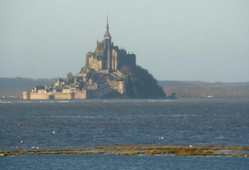 חדר סטנדרט נוף לים, Entre Mont St Michel Et Merveille