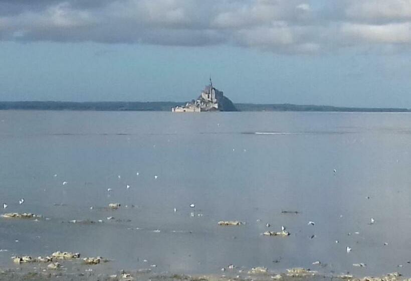 חדר סטנדרט נוף לים, Entre Mont St Michel Et Merveille