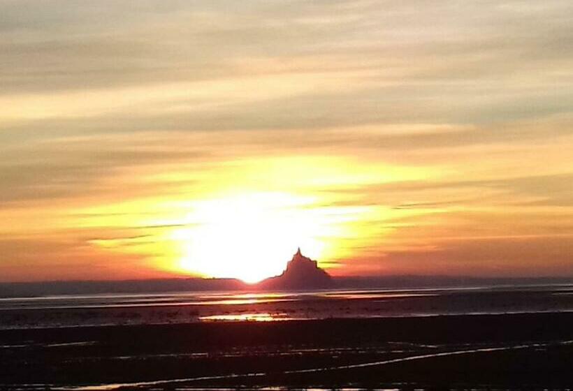 חדר סטנדרט נוף לים, Entre Mont St Michel Et Merveille