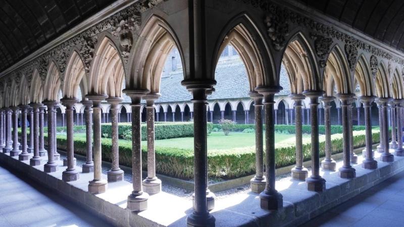 Номер Стандарт Вид на Море, Entre Mont St Michel Et Merveille