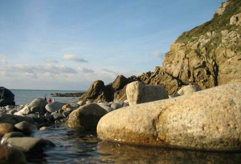חדר סטנדרט נוף לים, Entre Mont St Michel Et Merveille