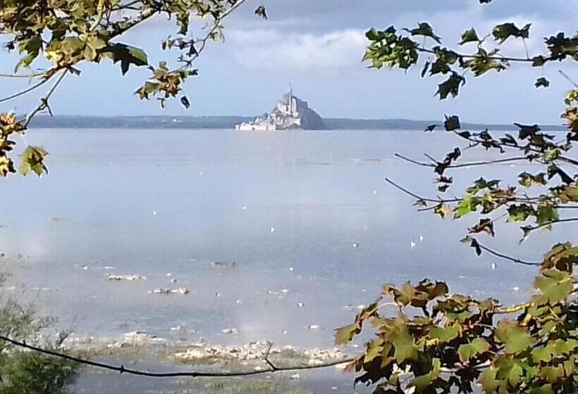 חדר סטנדרט נוף לים, Entre Mont St Michel Et Merveille
