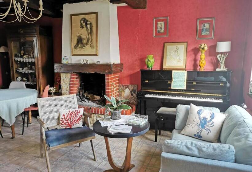 חדר סטנדרט נוף לים, Entre Mont St Michel Et Merveille