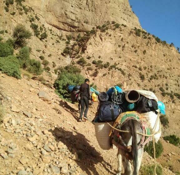 اتاق استاندارد یک نفره, Taghia Gîte Du Grimpeur