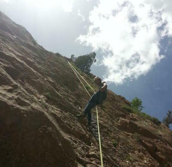 اتاق استاندارد یک نفره, Taghia Gîte Du Grimpeur