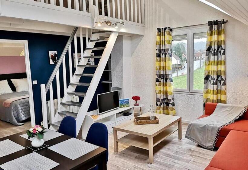 ２ベッドルームハウス, La Belle Symphonie