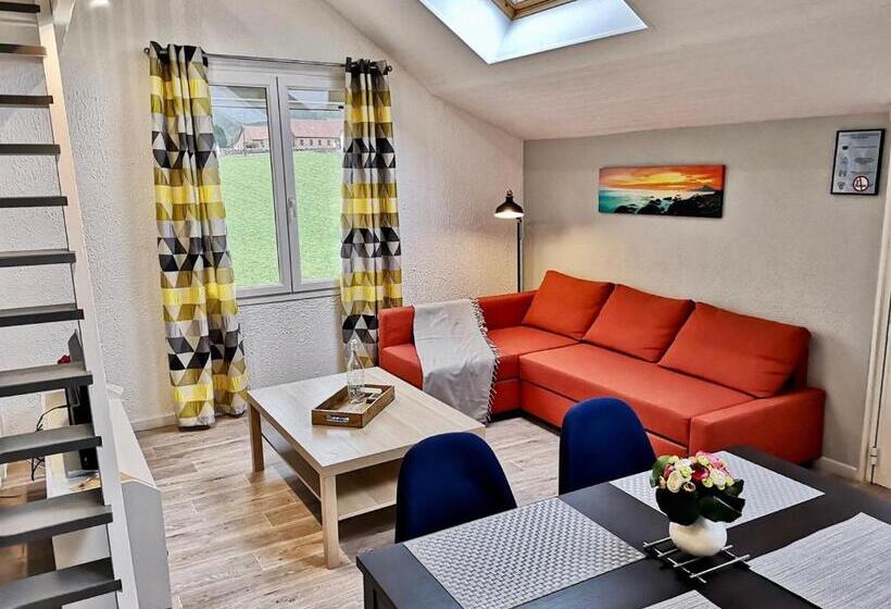 ２ベッドルームハウス, La Belle Symphonie