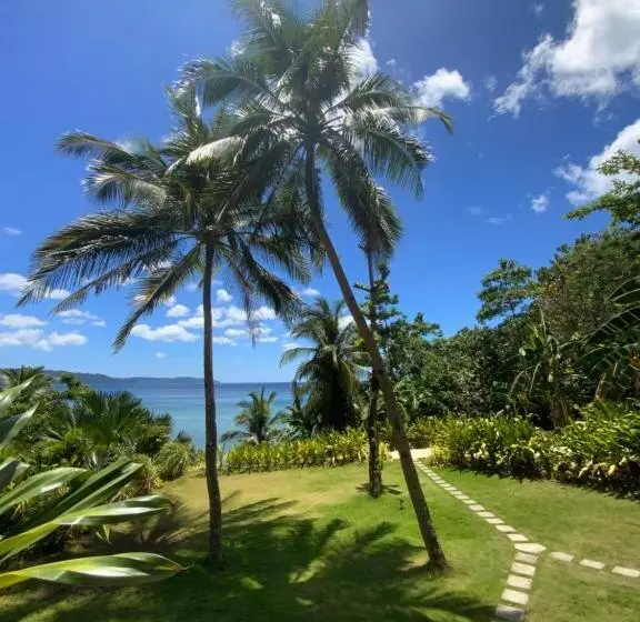 オーシャンビュースタンダードルームバルコニー付き, Tuburan Cove Beach Resort