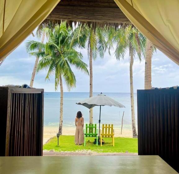 Deluxe Tent, Tuburan Cove Beach Resort