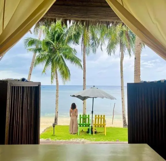 Deluxe Tent, Tuburan Cove Beach Resort