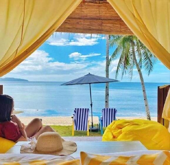 Deluxe Tent, Tuburan Cove Beach Resort
