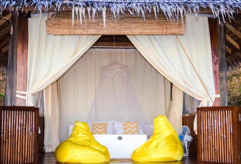 Deluxe Tent, Tuburan Cove Beach Resort