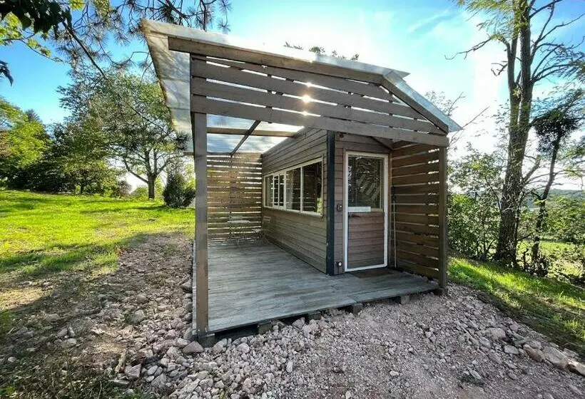 Standard-huone Terassi, La Cabane Du Champ Du Possible