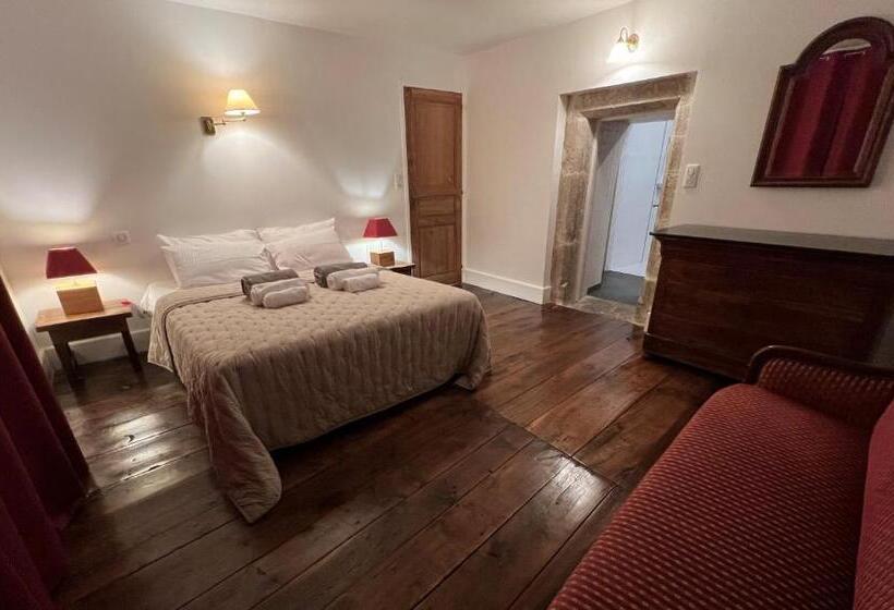 デラックスルーム, Les Distinguées Manoir De Bessodes