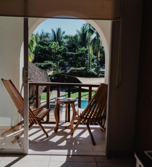 غرفة ديلوكس مزودة بشرفة, Casaola Mizata