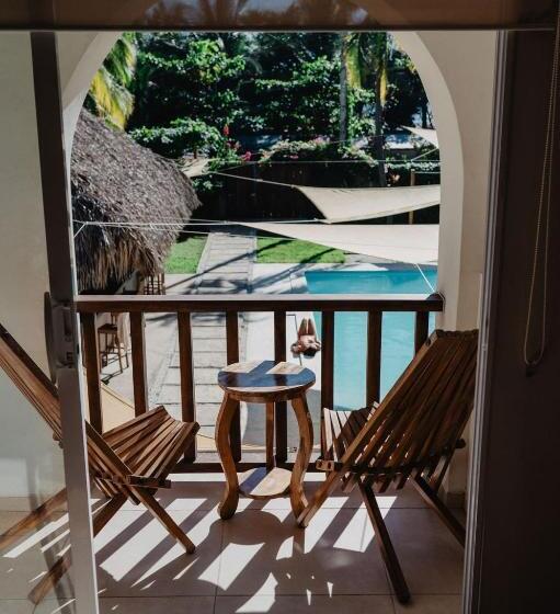 غرفة ديلوكس مزودة بشرفة, Casaola Mizata