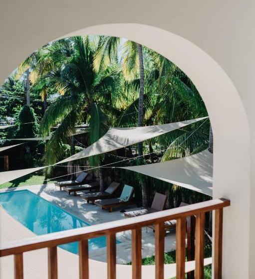 غرفة ديلوكس مزودة بشرفة, Casaola Mizata