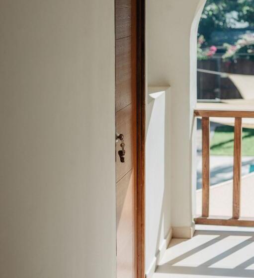 غرفة ديلوكس مزودة بشرفة, Casaola Mizata