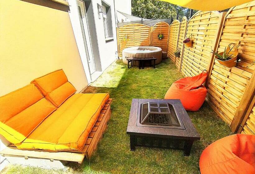 ハイドロマッサージバス付きスイート, Dream Of Mediterranean House, Jacuzzi, Bbq, Délices Ensoleillés