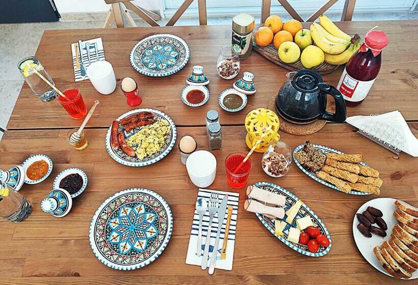 ハイドロマッサージバス付きスイート, Dream Of Mediterranean House, Jacuzzi, Bbq, Délices Ensoleillés