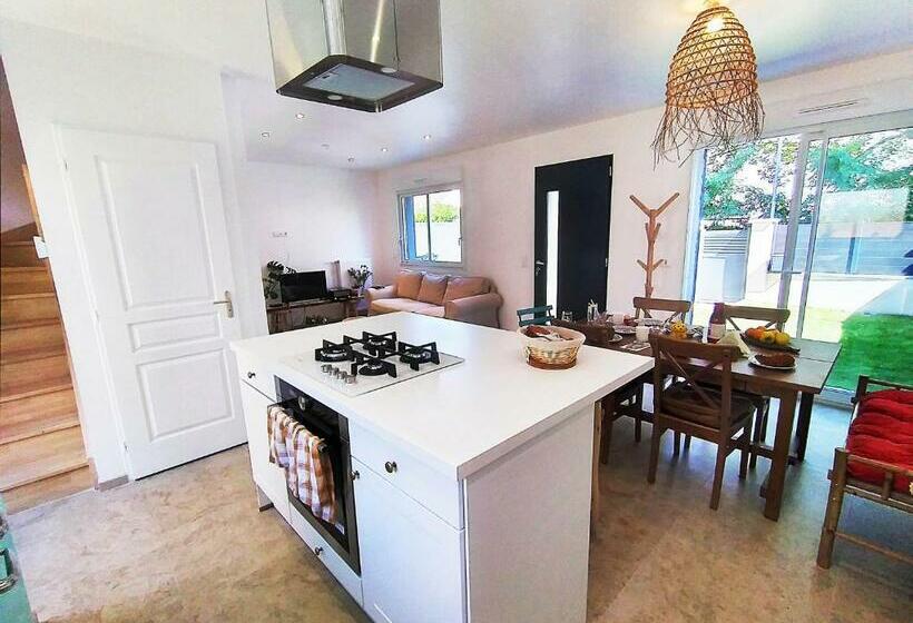 ハイドロマッサージバス付きスイート, Dream Of Mediterranean House, Jacuzzi, Bbq, Délices Ensoleillés