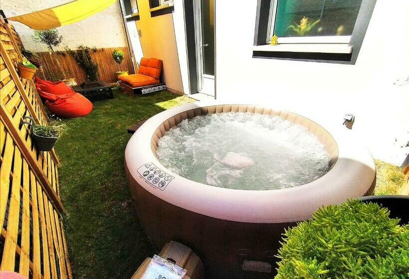 ハイドロマッサージバス付きスイート, Dream Of Mediterranean House, Jacuzzi, Bbq, Délices Ensoleillés