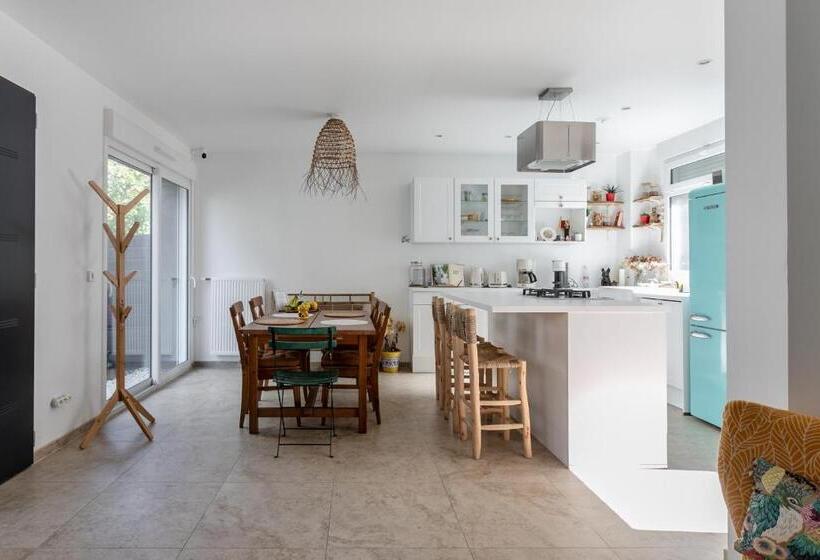 ハイドロマッサージバス付きスイート, Dream Of Mediterranean House, Jacuzzi, Bbq, Délices Ensoleillés