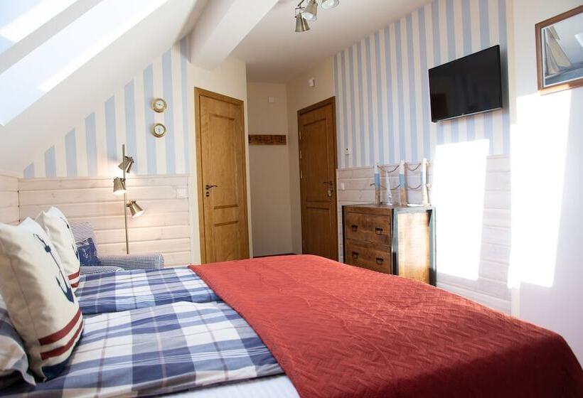 חדר דלוקס, Ostoja Dwa Jeziora