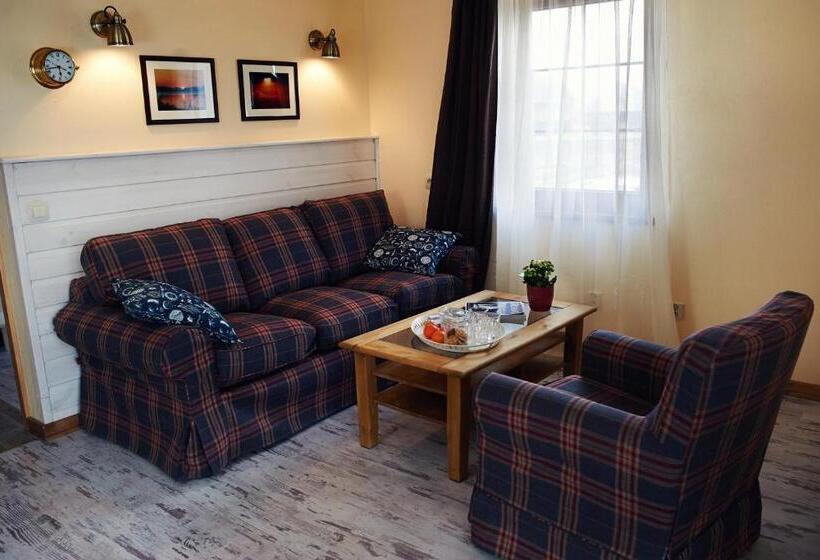 חדר סטנדרט לארבעה, Ostoja Dwa Jeziora