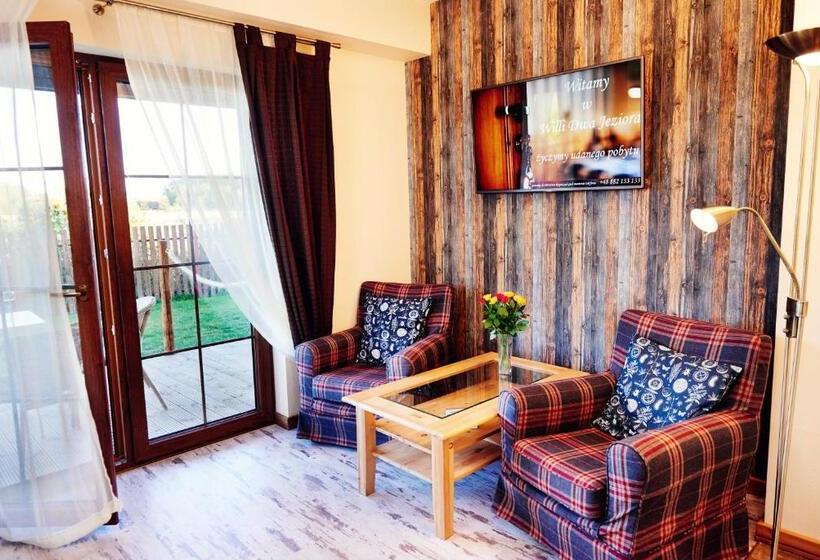 חדר סטנדרט לארבעה, Ostoja Dwa Jeziora