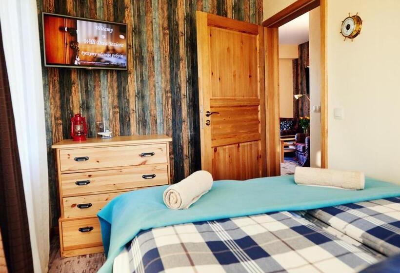 חדר סטנדרט לארבעה, Ostoja Dwa Jeziora