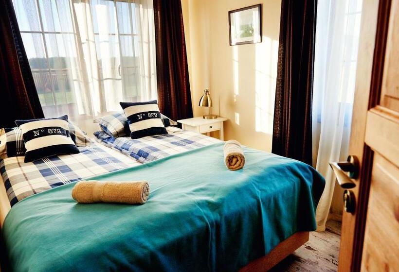 חדר סטנדרט לארבעה, Ostoja Dwa Jeziora