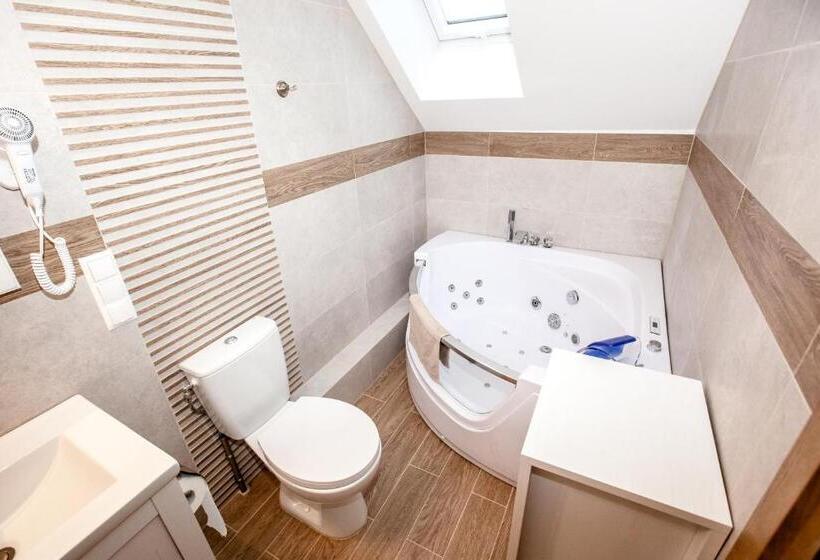 חדר סטנדרט עם מיטת קינג, Ostoja Dwa Jeziora