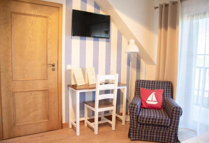 חדר סטנדרט עם מיטת קינג, Ostoja Dwa Jeziora