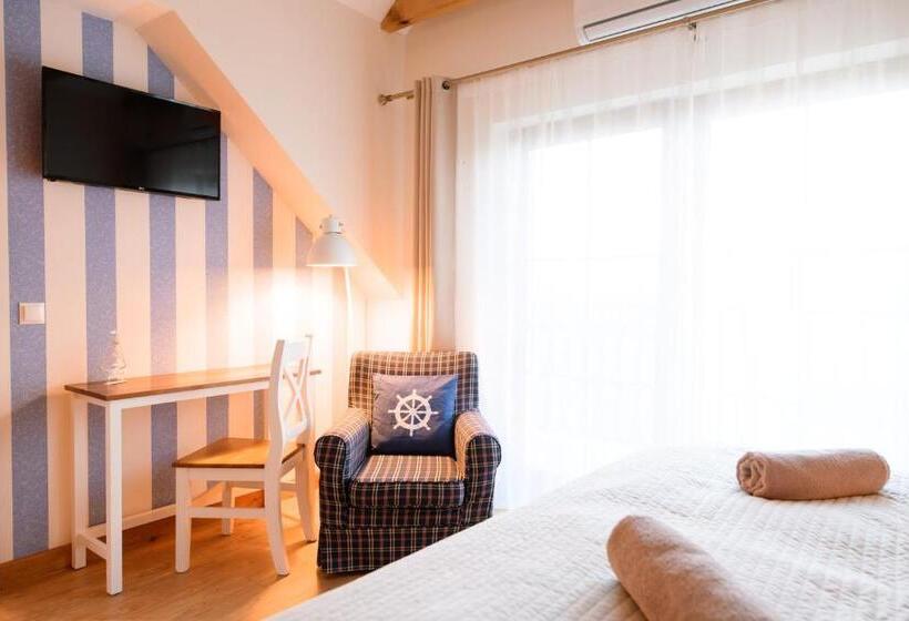 חדר סטנדרט עם מיטת קינג, Ostoja Dwa Jeziora