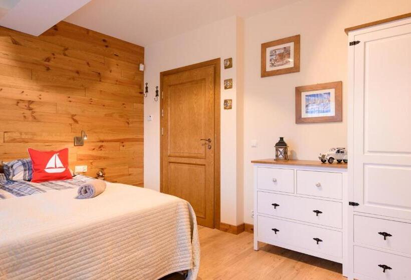 חדר סטנדרט עם מיטת קינג, Ostoja Dwa Jeziora