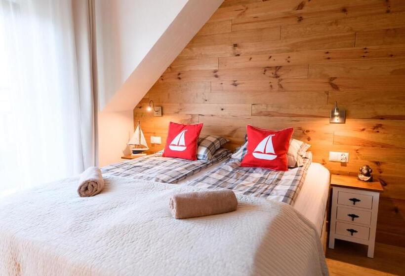 חדר סטנדרט עם מיטת קינג, Ostoja Dwa Jeziora