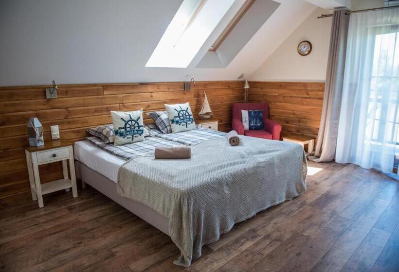 חדר דלוקס, Ostoja Dwa Jeziora