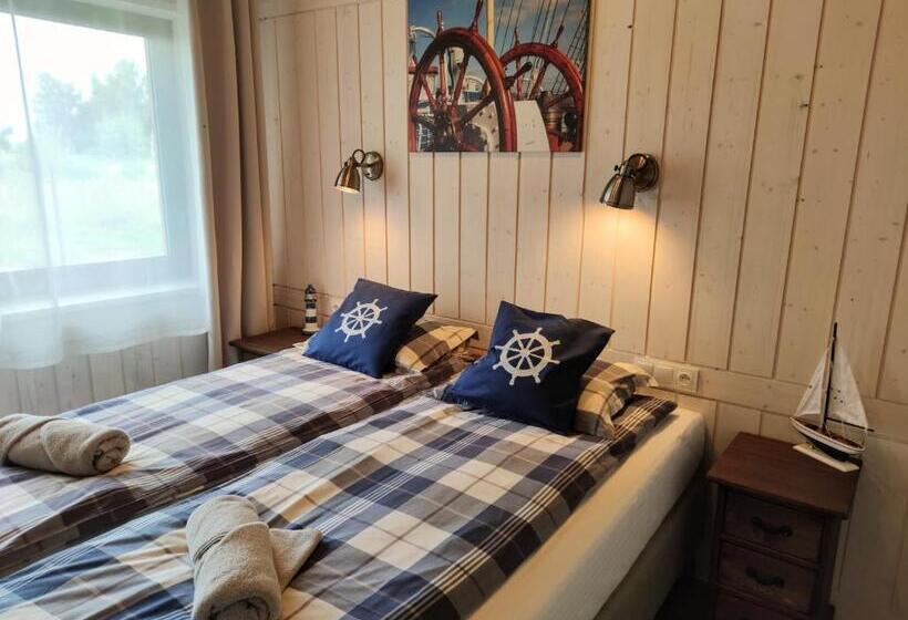 בקתת סופריור בת חדר 1, Ostoja Dwa Jeziora