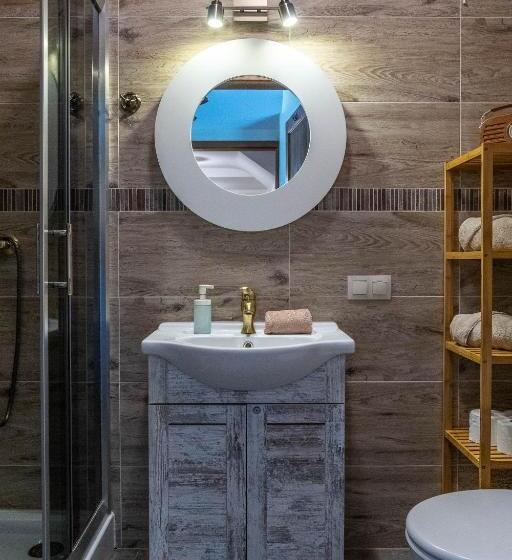 דירת חדר עם טרסה, Ostoja Dwa Jeziora