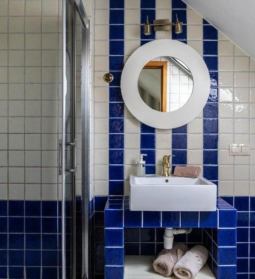 חדר סטנדרט עם מרפסת, Ostoja Dwa Jeziora