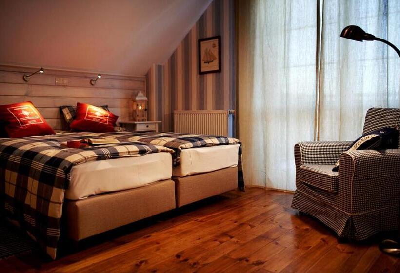 חדר סטנדרט עם מרפסת, Ostoja Dwa Jeziora