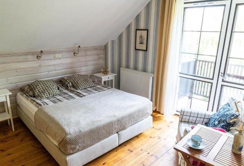 חדר סטנדרט עם מרפסת, Ostoja Dwa Jeziora