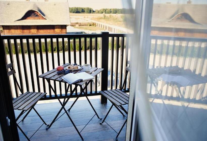 חדר סטנדרט עם מרפסת, Ostoja Dwa Jeziora