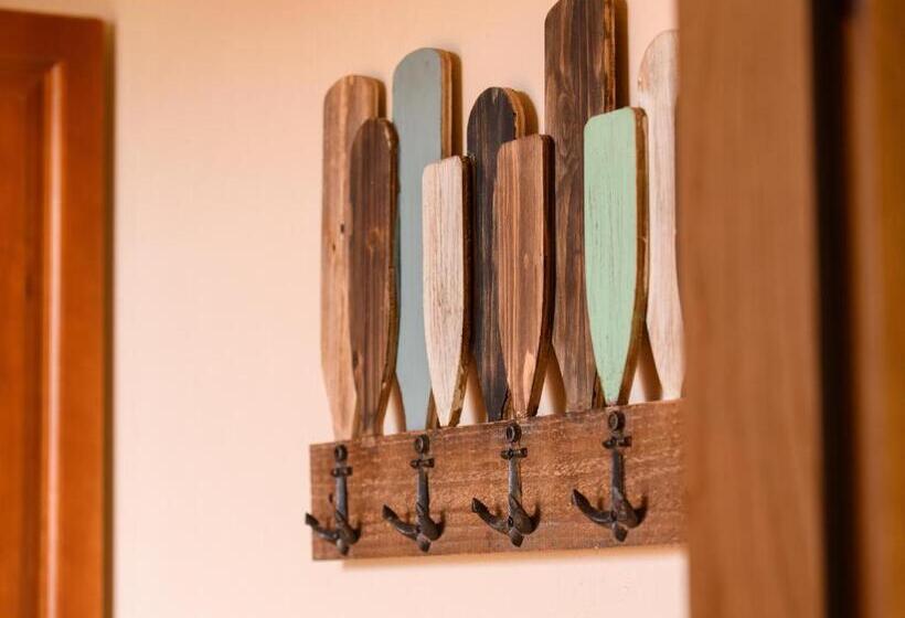 חדר סטנדרט עם טרסה, Ostoja Dwa Jeziora