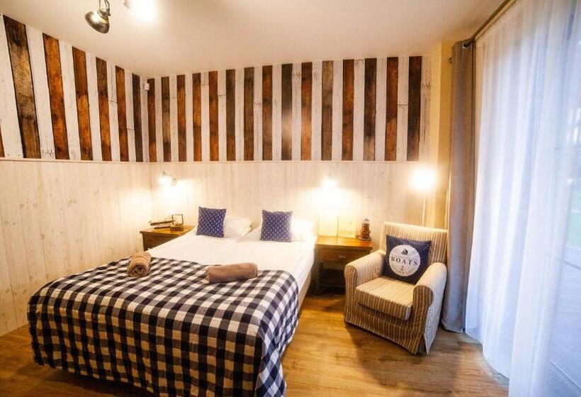 חדר סטנדרט עם טרסה, Ostoja Dwa Jeziora